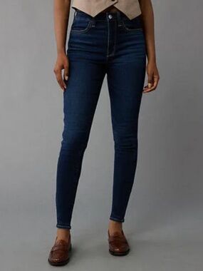 American Eagle Outfitters Luxe Super Hi-Rise Jegging